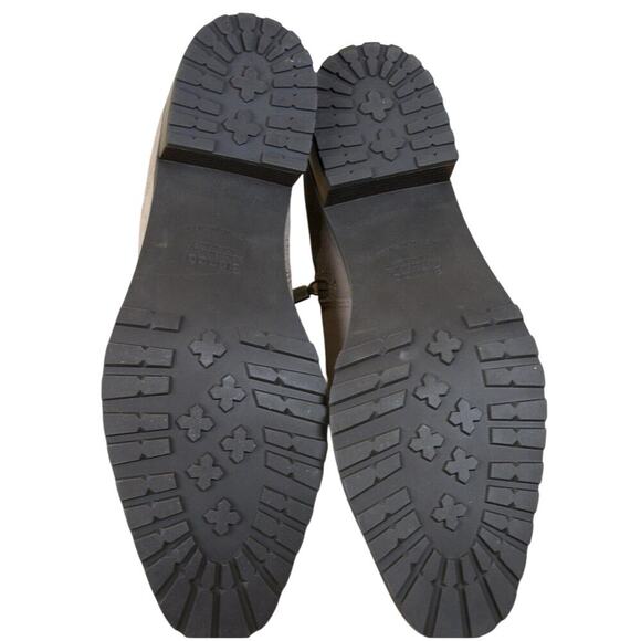 Blondo Samara‎ Leather Suede Ankle Boots Tan Size 8.5 Waterproof New Without Box - Picture 10 of 10